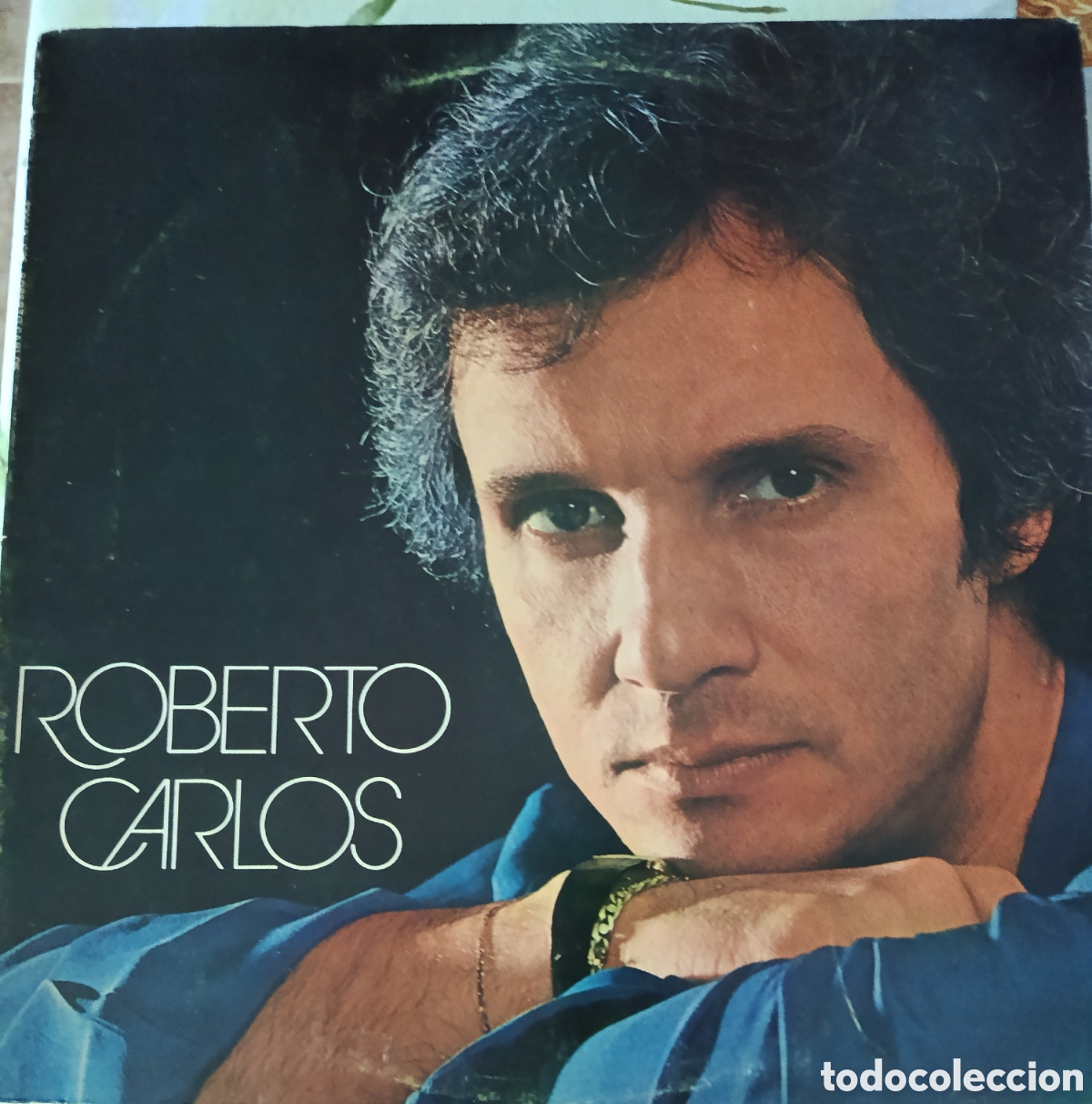 Discos de vinilo: Roberto Carlos Lp portada doble sello CBS editado en Brasil a&ntilde;o 1979.