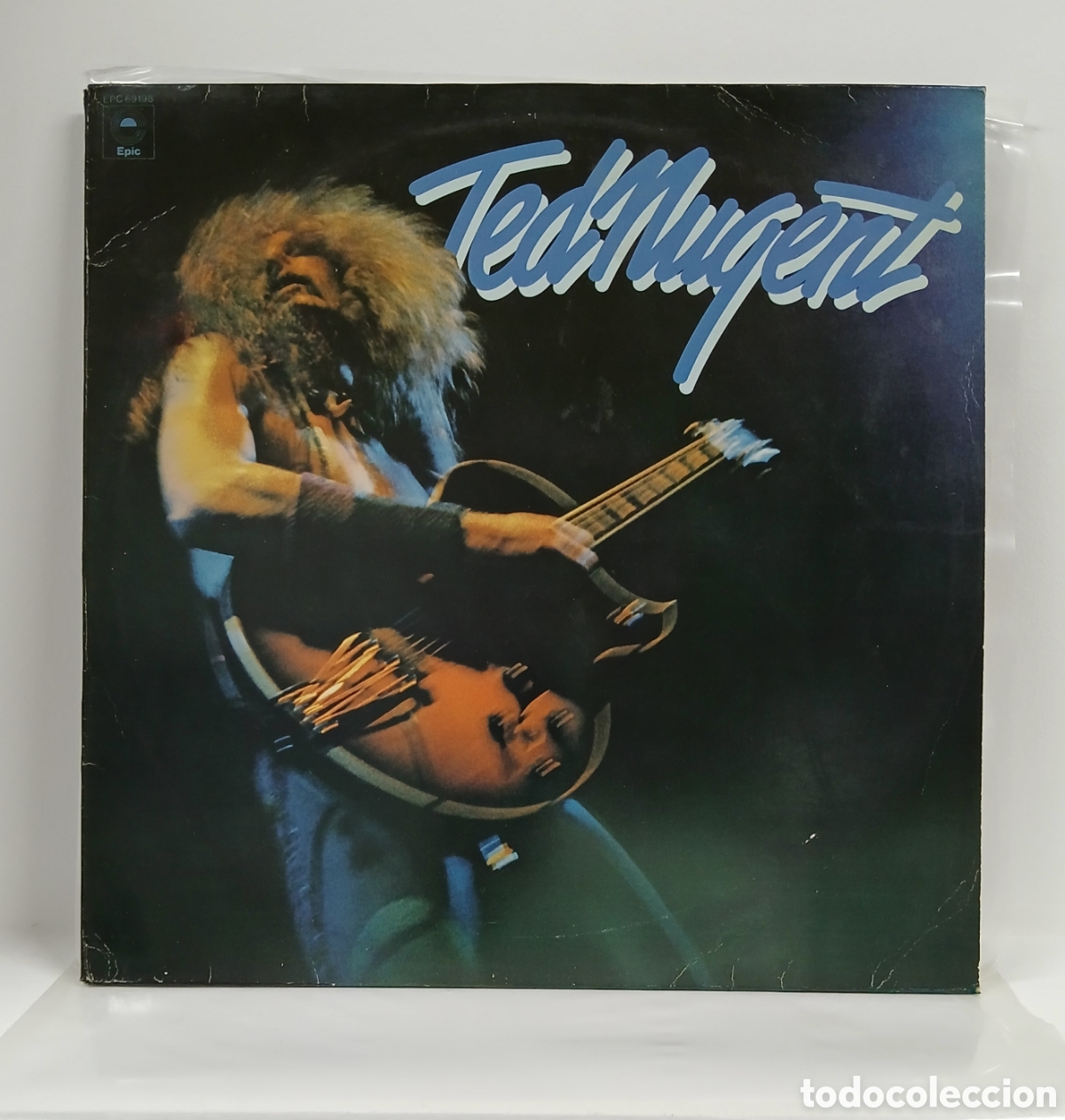 Discos de vinilo: TED NUGENT &rdquo;TED NUGENT&rdquo; LP. ORIG. HOLLAND. 1975 (VG+)