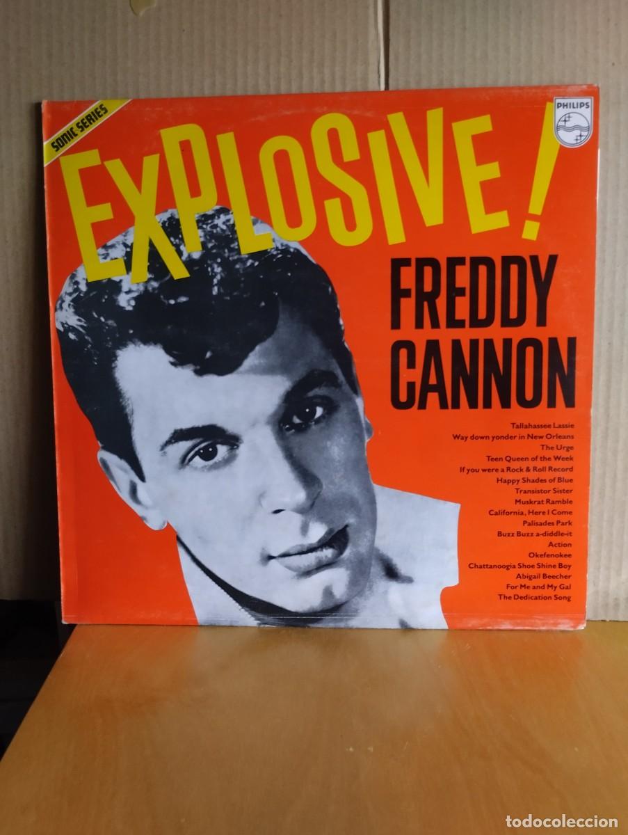 Discos de vinilo: FREDDY CANNON ------ EXPLOSIVE !