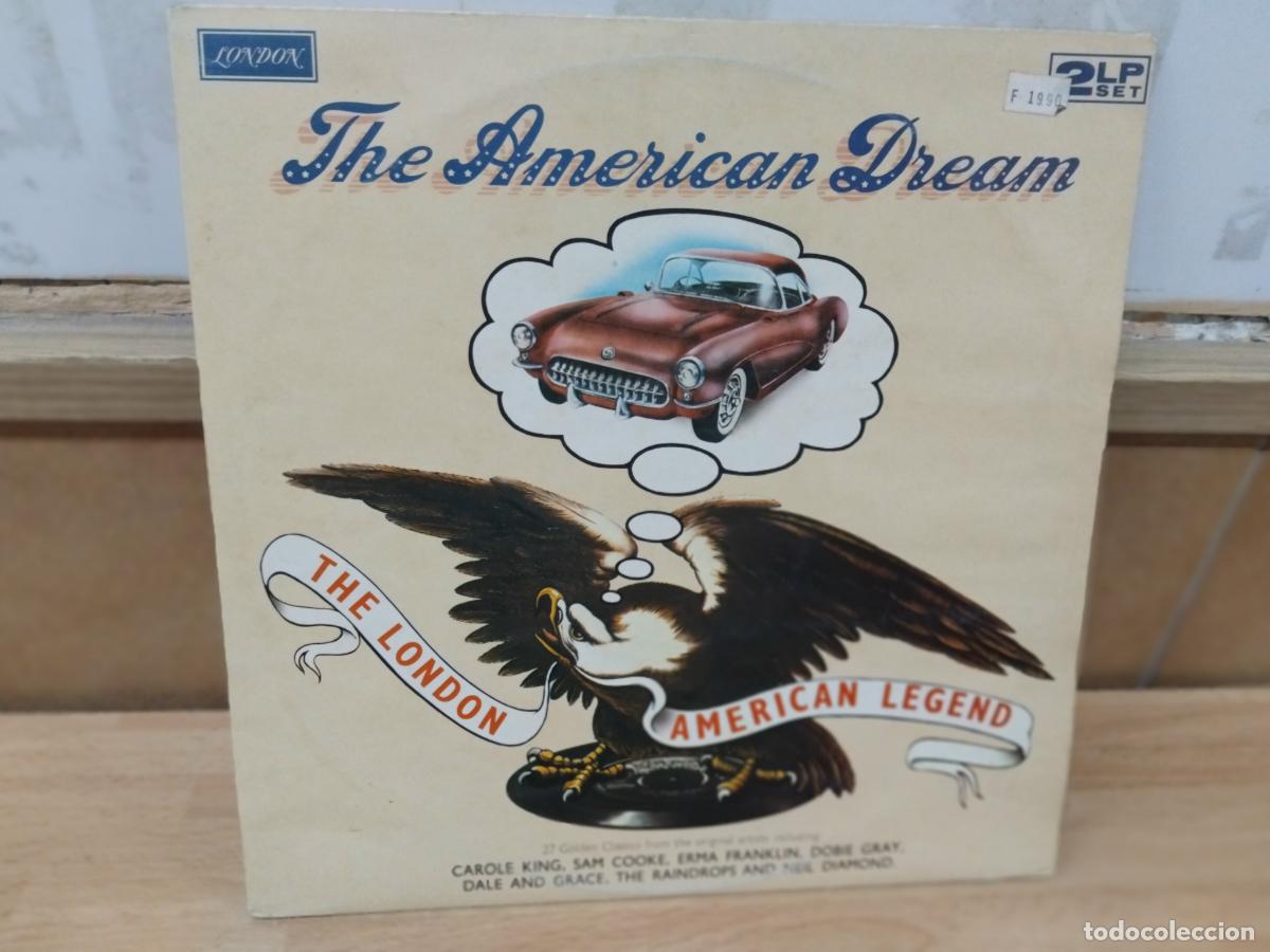 Discos de vinilo: THE AMERICAN DREAM THE LONDON AMERICAN LEGEND. 2 LP LONDON.