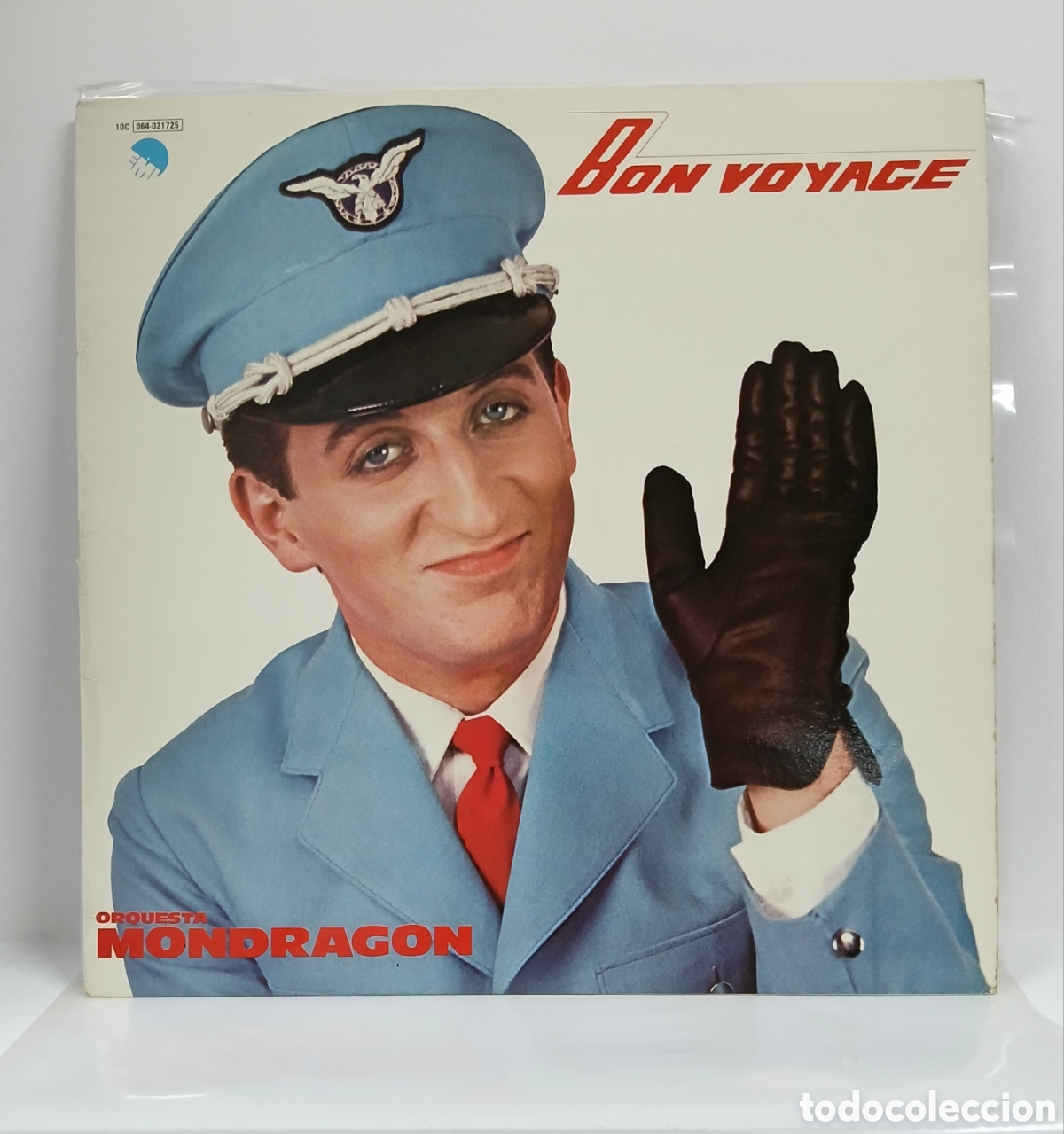 Discos de vinilo: ORQUESTA MONDRAG&Oacute;N &rdquo;BON VOYAGE&rdquo; LP. ORIG. SPAIN. 1980 (VG+)