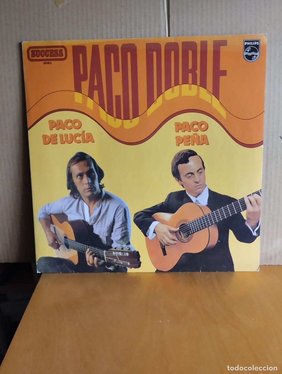 Discos de vinilo: PACO DE LUCIA- PACO PE&Ntilde;A ----- PACO DOBLE