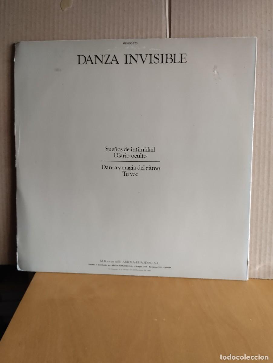 Discos de vinilo: DANZA INVISIBLE ---- SUE&Ntilde;OS - Foto 2