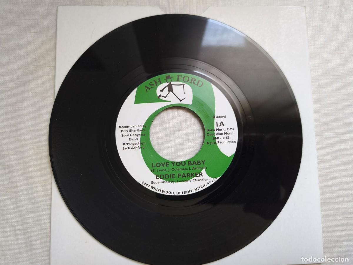 Discos de vinilo: Eddie Parker - Love You baby (RE)