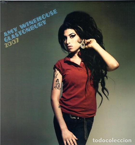 Discos de vinilo: Amy Winehouse &ndash; Glastonbury 2007 LP