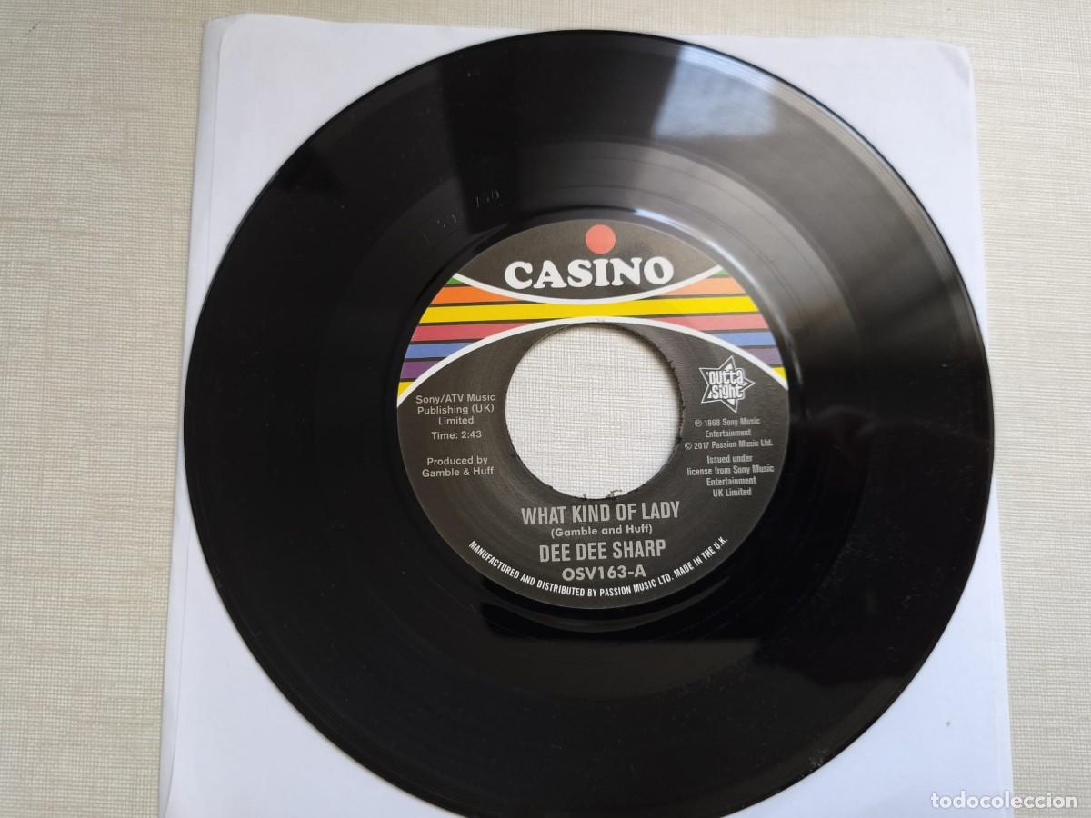 Discos de vinilo: Dee Dee Sharp - What kind of lady (RE)