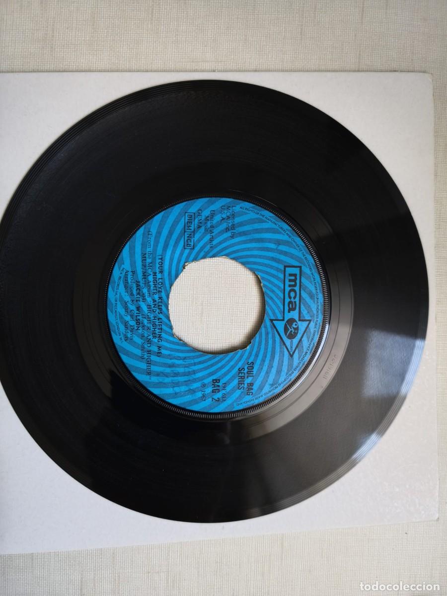 Discos de vinilo: Jackie Wilson - Higher and higher