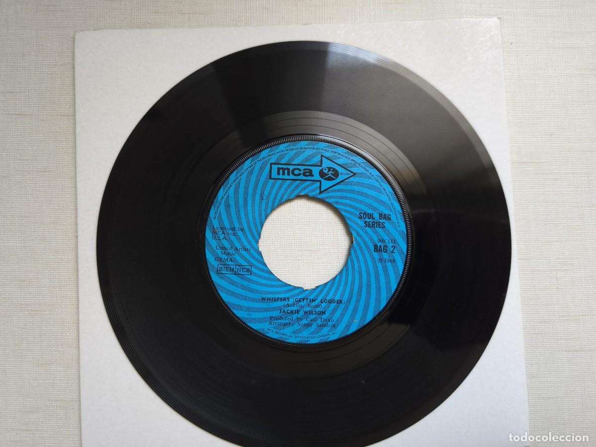 Discos de vinilo: Jackie Wilson - Higher and higher - Foto 2