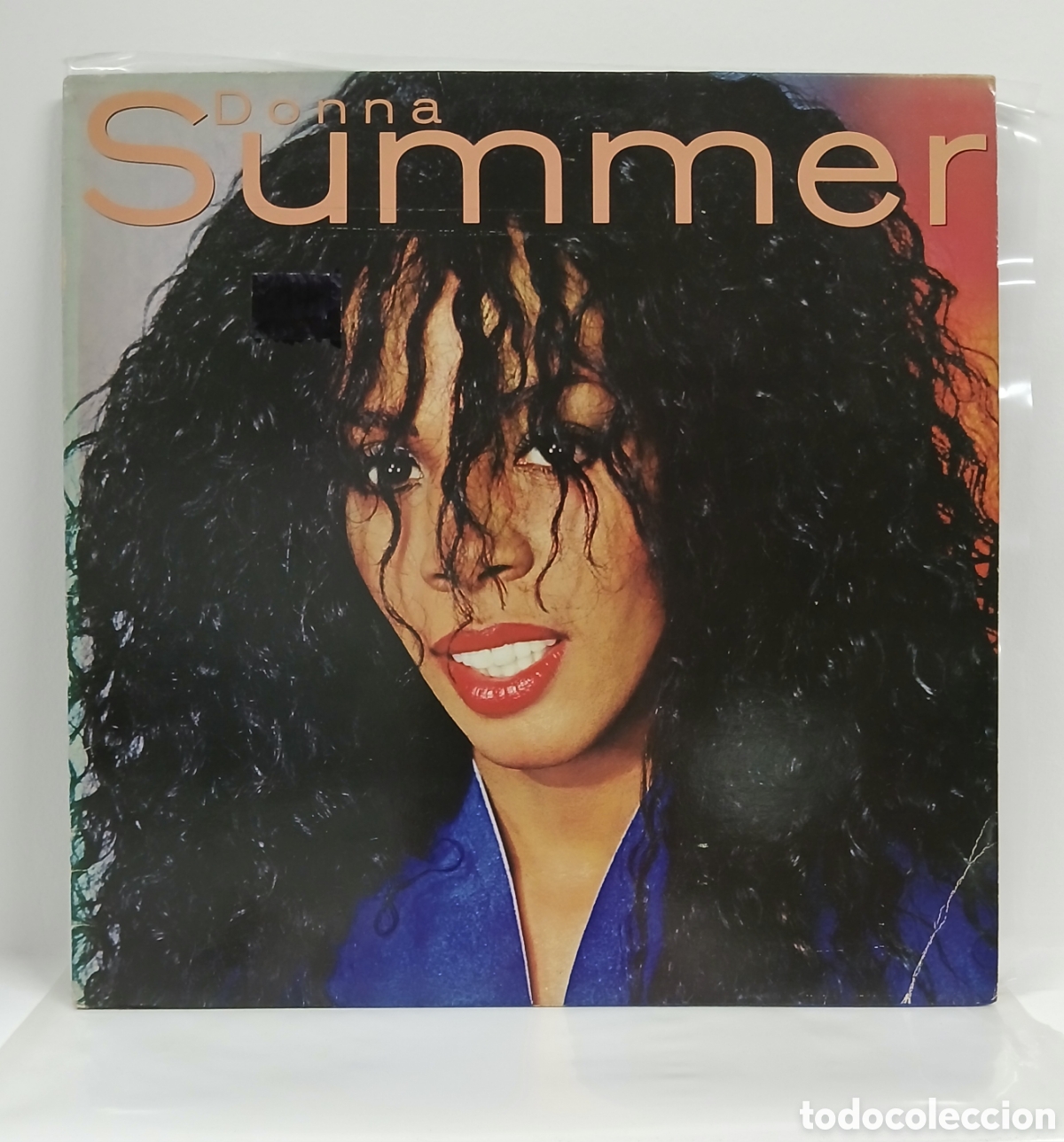 Discos de vinilo: DONNA SUMMER LP. ORIG. SPAIN. 1982 (VG+)