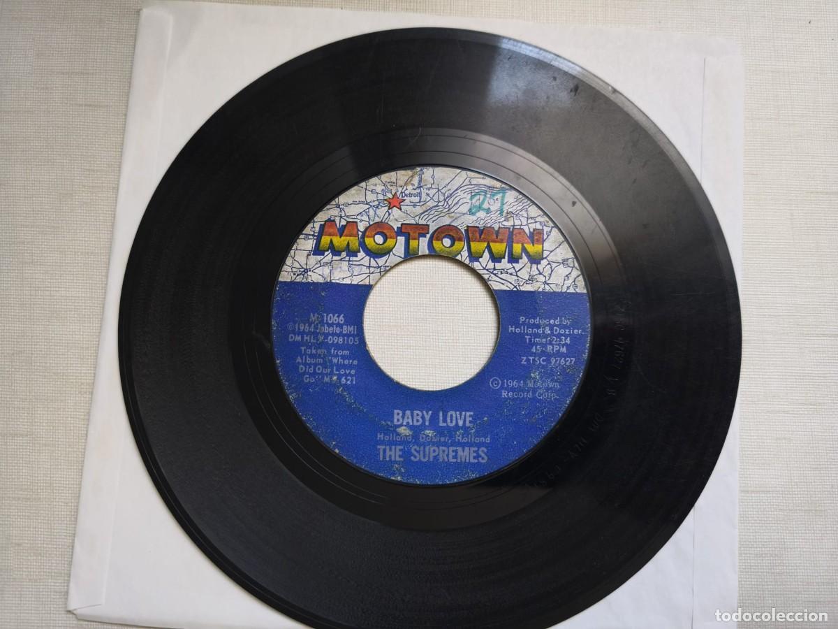 Discos de vinilo: The Supremes - Baby love