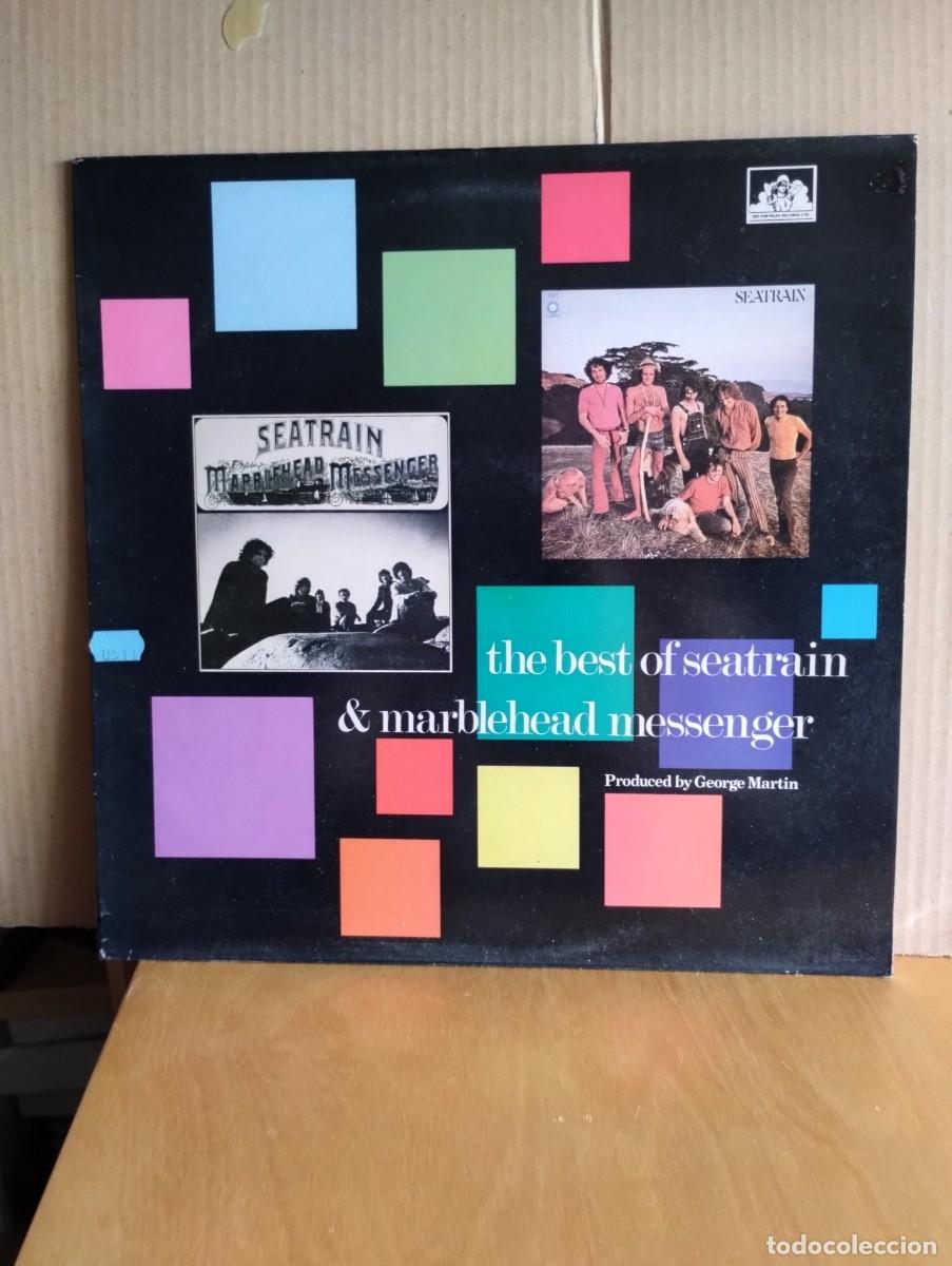 Discos de vinilo: SEATRAIN ---- THE BEST OF SEATRAIN & MARBLEHEAD MESSENGER
