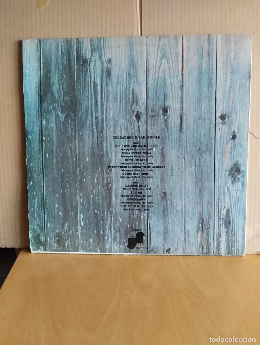 Discos de vinilo: TEEGARDEN & VAN WINKLE ----TEEGARDEN & VAN WINKLE - Foto 2