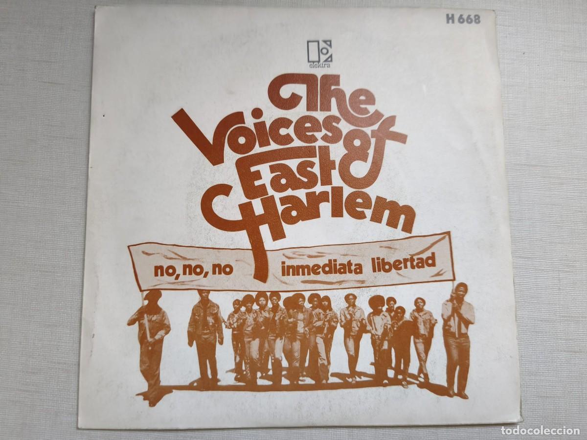 Discos de vinilo: The Voices of east harlem - No, no, no (Ed. Espa&ntilde;ola)