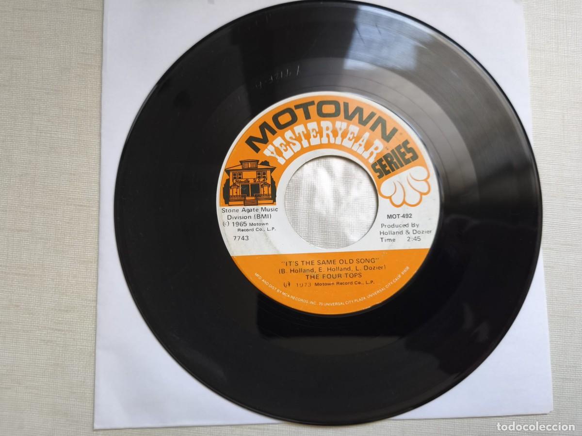 Discos de vinilo: The four tops - It&acute;s the same old song