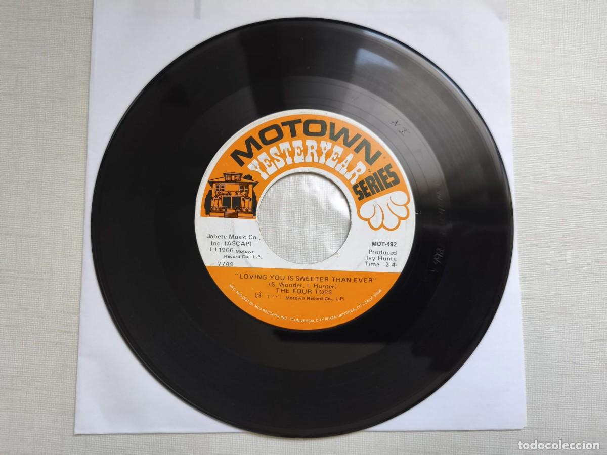 Discos de vinilo: The four tops - It&acute;s the same old song - Foto 2