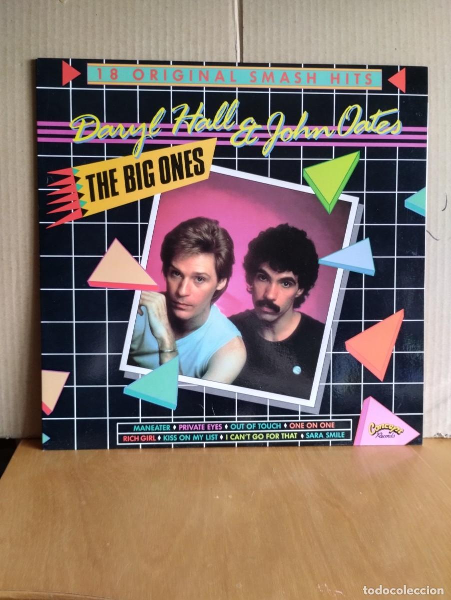 Discos de vinilo: DARYL HALL & JOHN OATES ----- THE BIG ONES