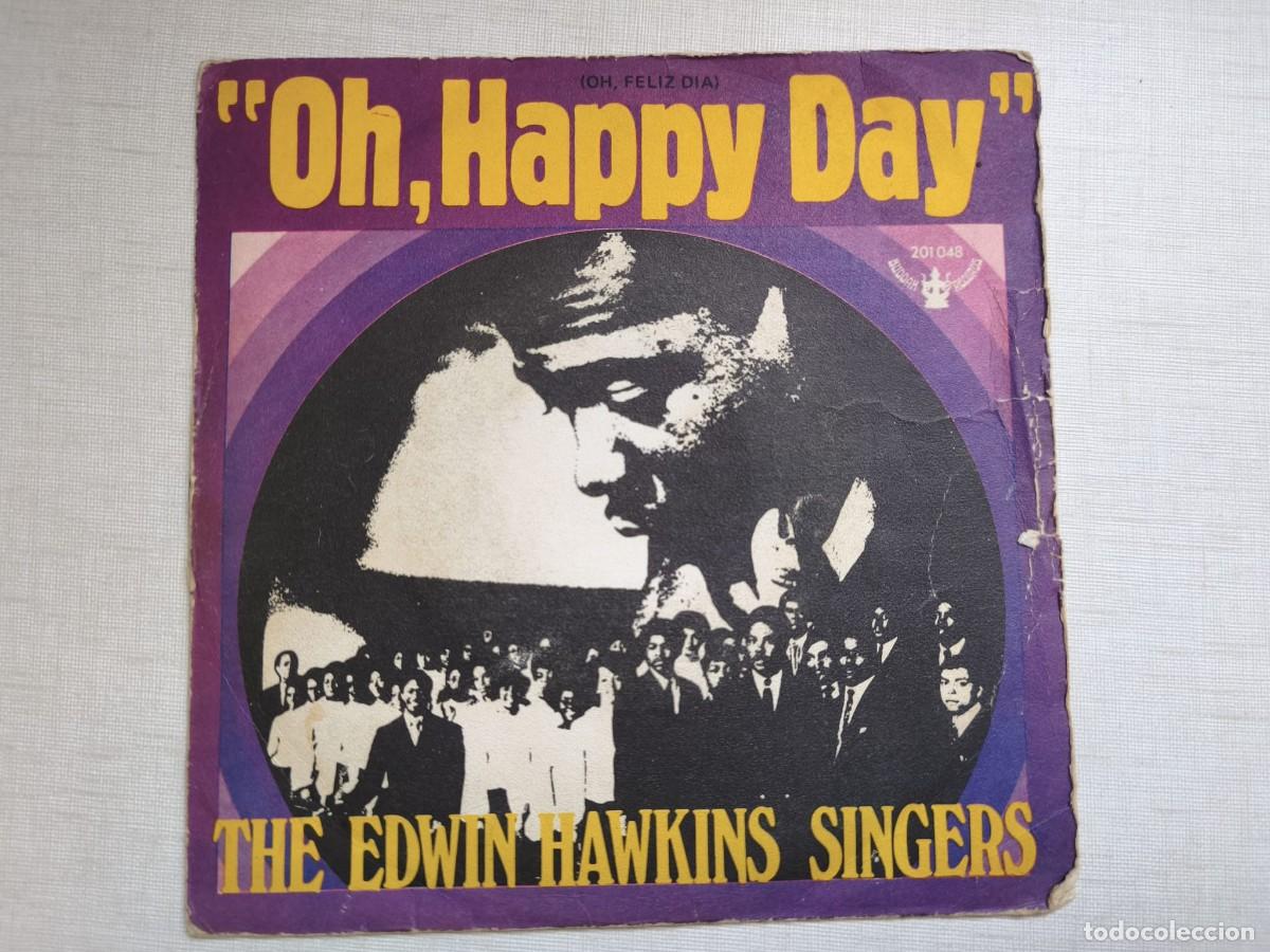 Discos de vinilo: The Edwin Hawks Singers - Oh, happy day (Ed. espa&ntilde;ola)