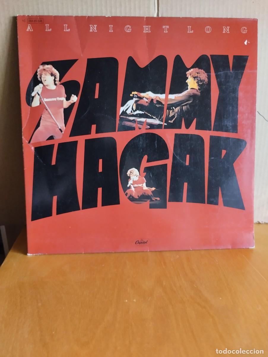 Discos de vinilo: SAMMY HAGAR ---- ALL NIGHT LONG