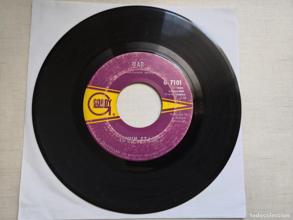 Discos de vinilo: Edwin Starr - War 1970