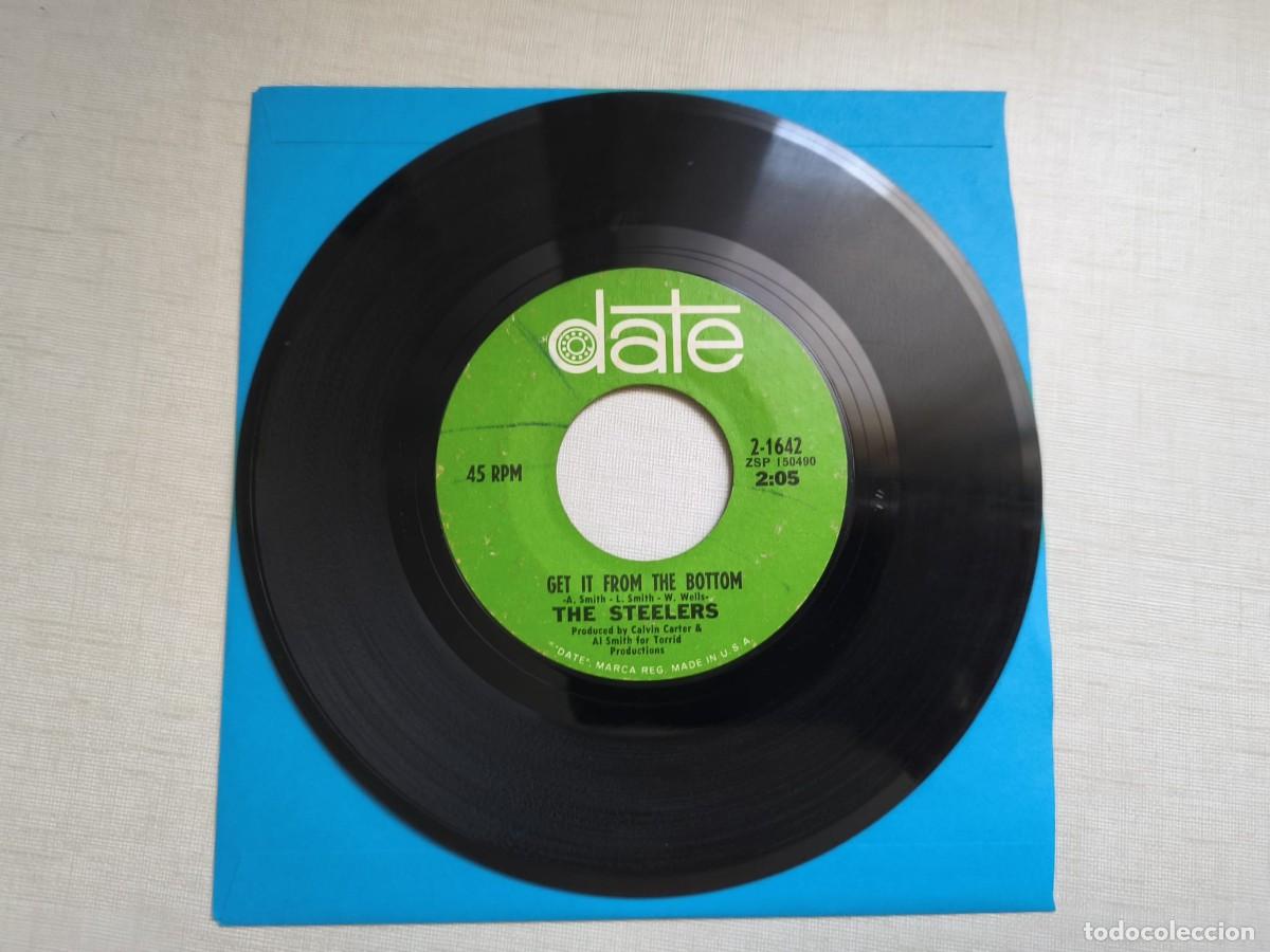 Discos de vinilo: The Steelers - Get it from the bottom
