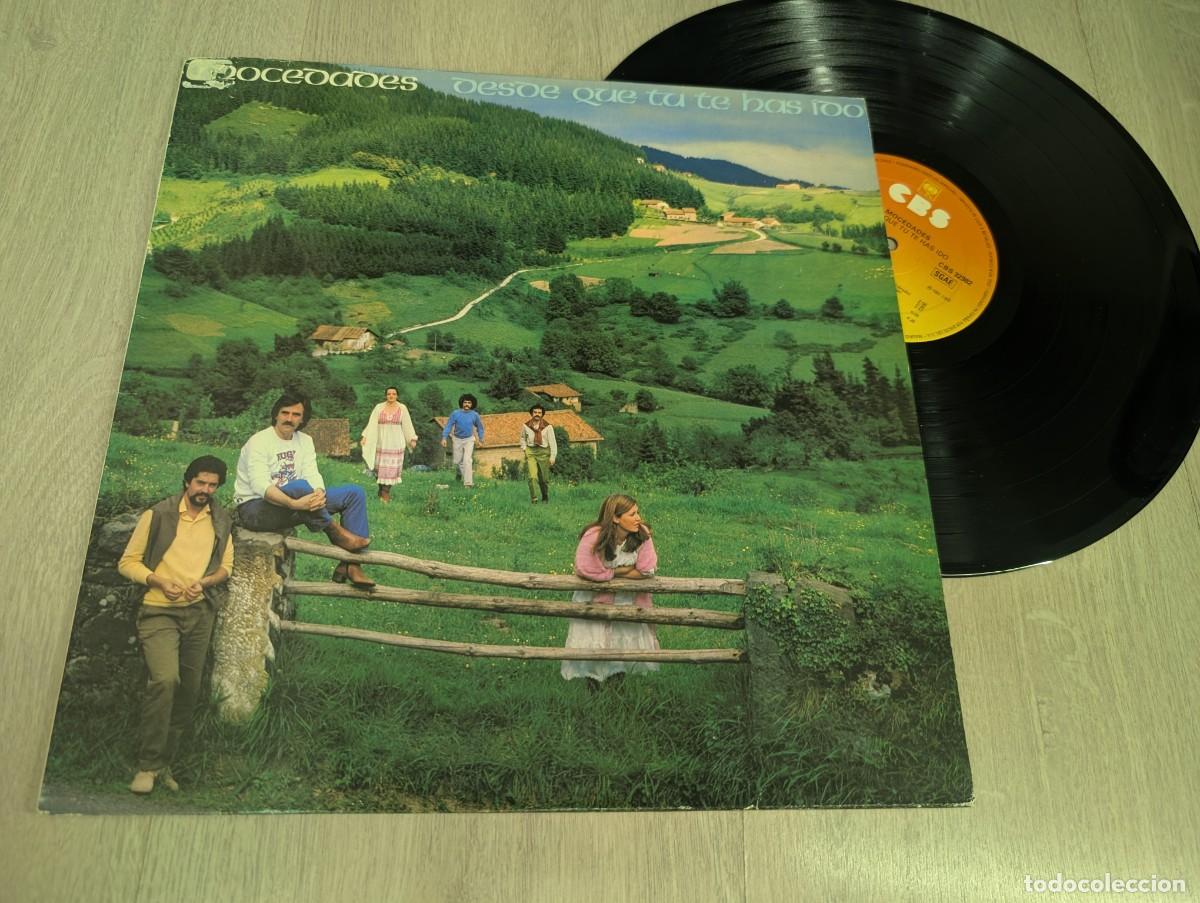 Discos de vinilo: MOCEDADES - DESDE QUE TU TE HAS IDO ..LP DE CBS DE 1981 - 10 TEMAS ..INCLUYE.. POXA.