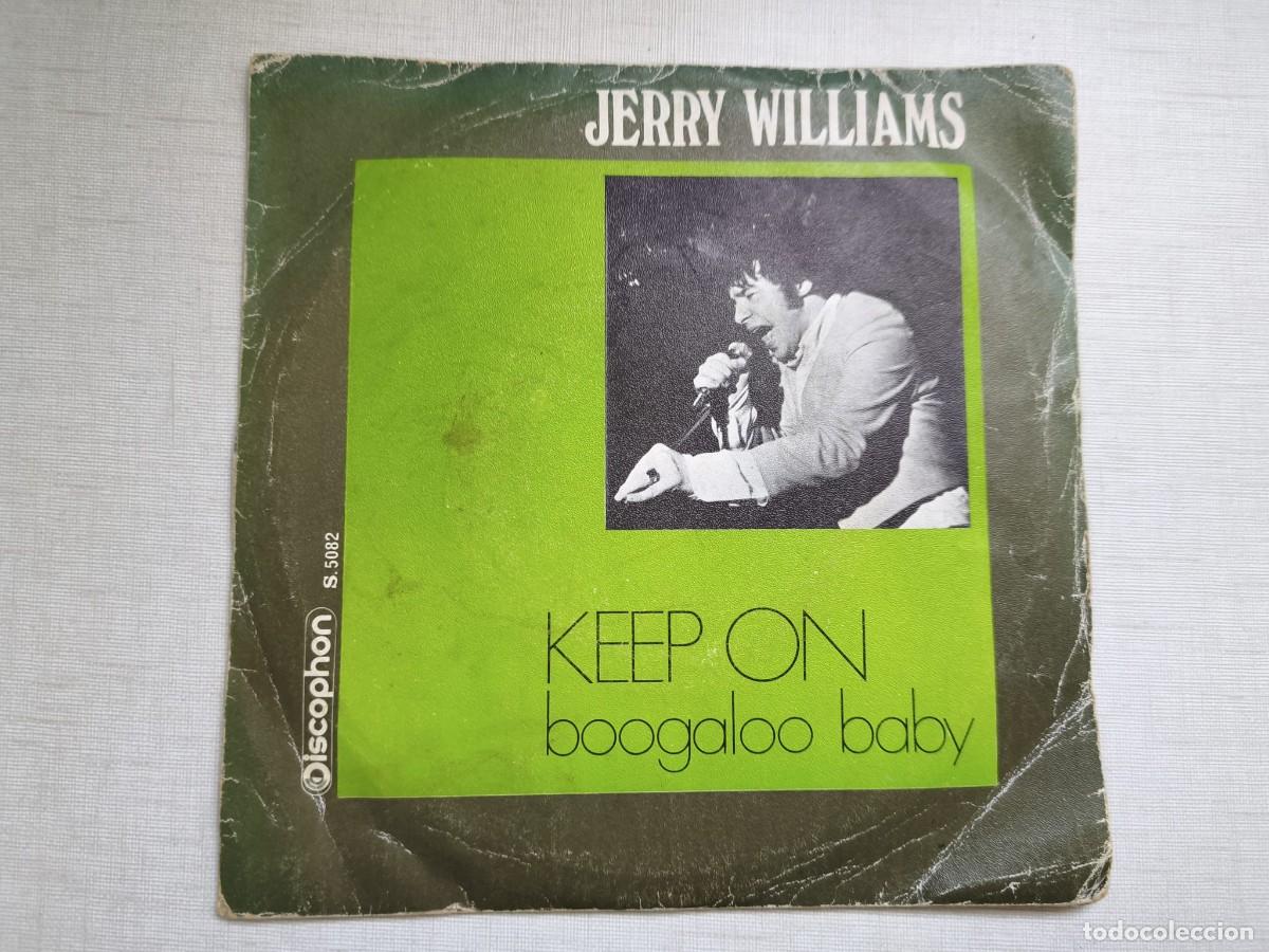 Discos de vinilo: Jerry Williams & Dynamite Brass - Keep on