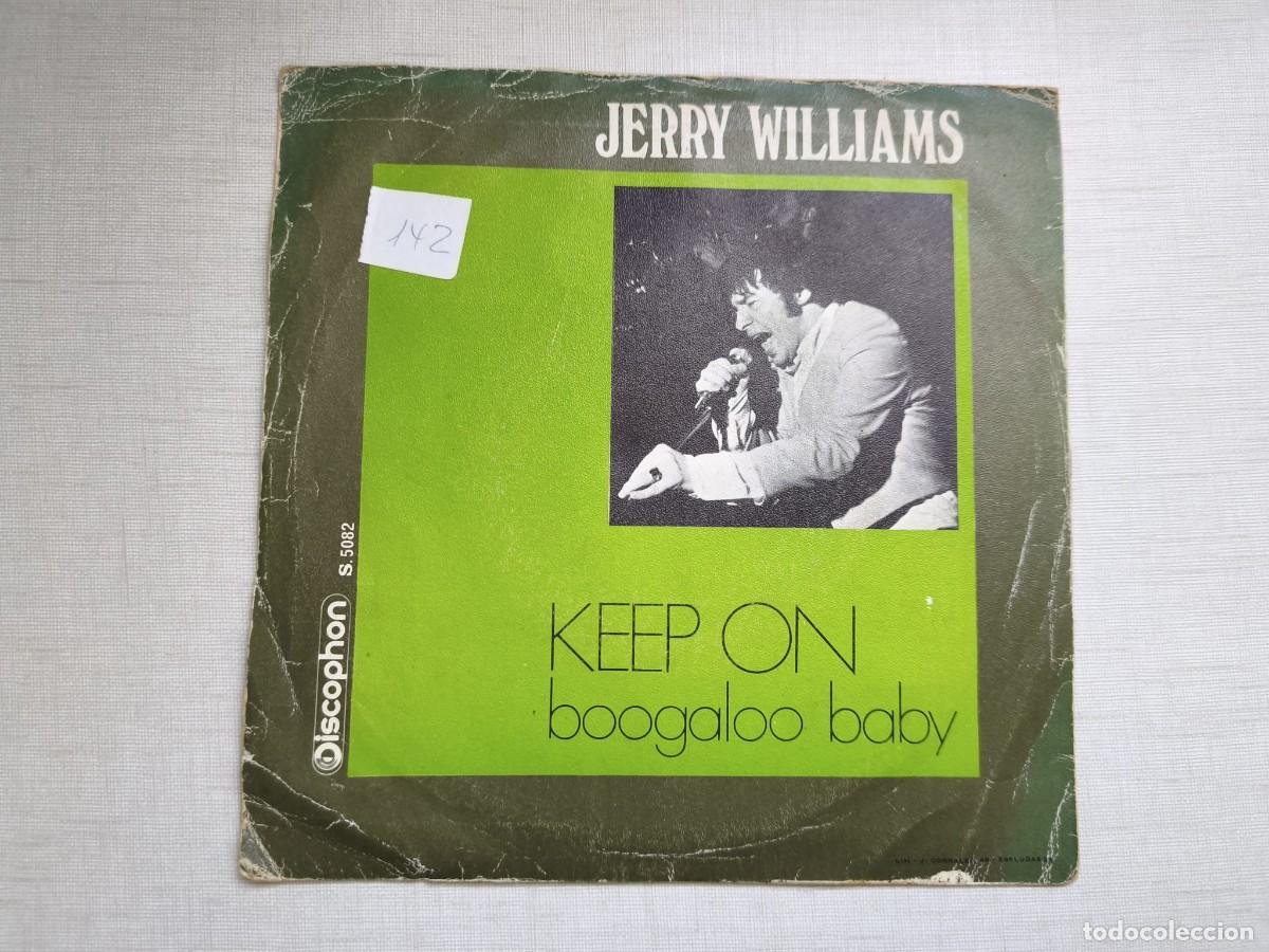 Discos de vinilo: Jerry Williams & Dynamite Brass - Keep on - Foto 2