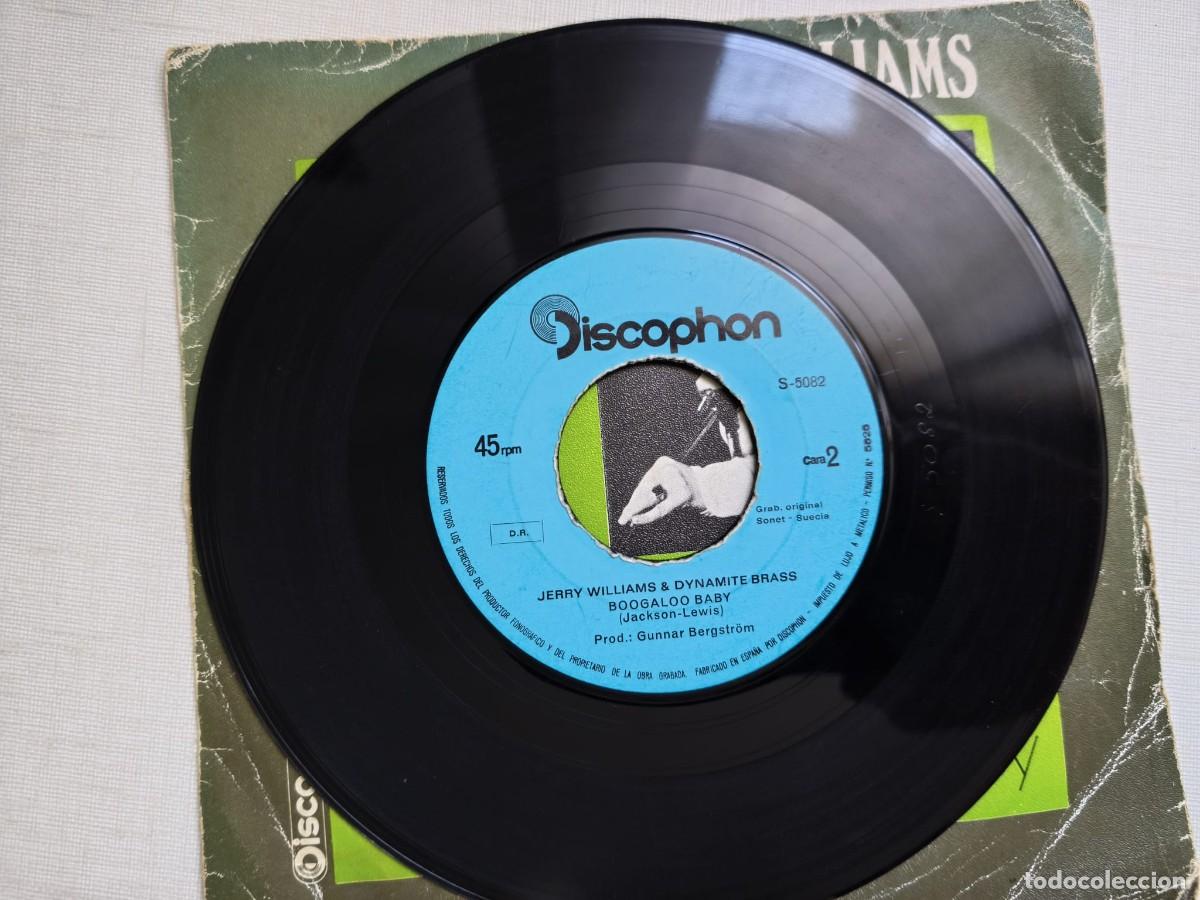 Discos de vinilo: Jerry Williams & Dynamite Brass - Keep on - Foto 4