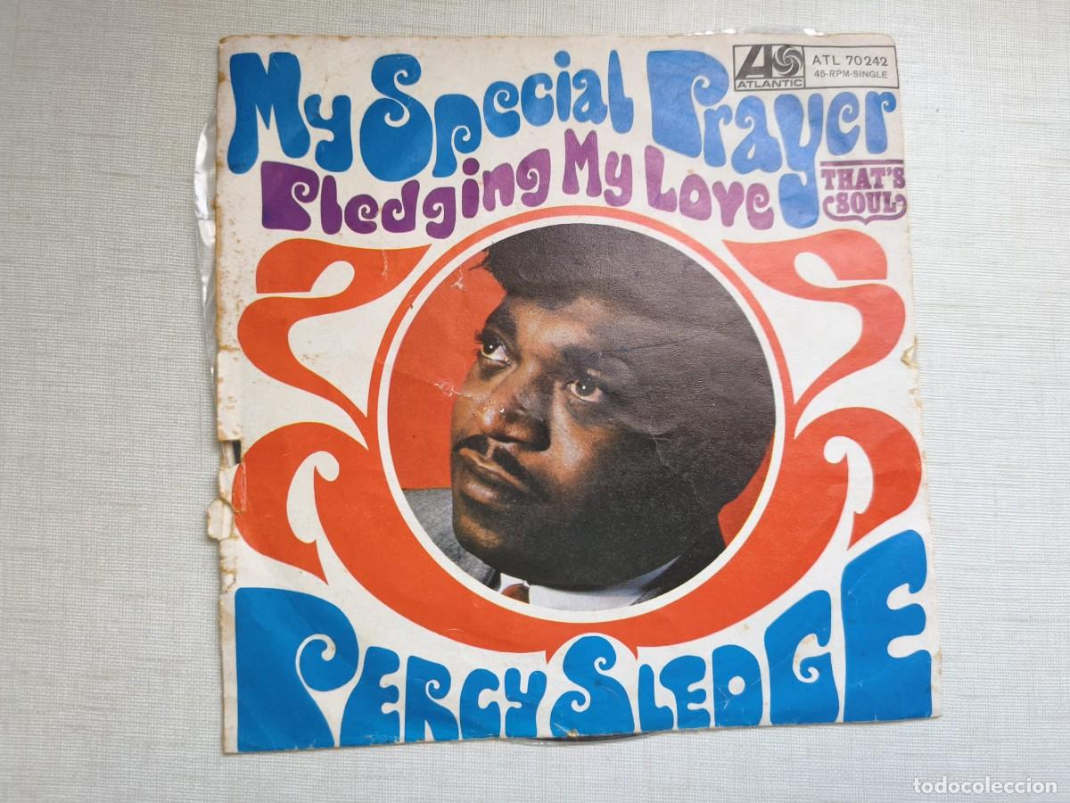 Discos de vinilo: Percy Sledge - My special Prayer