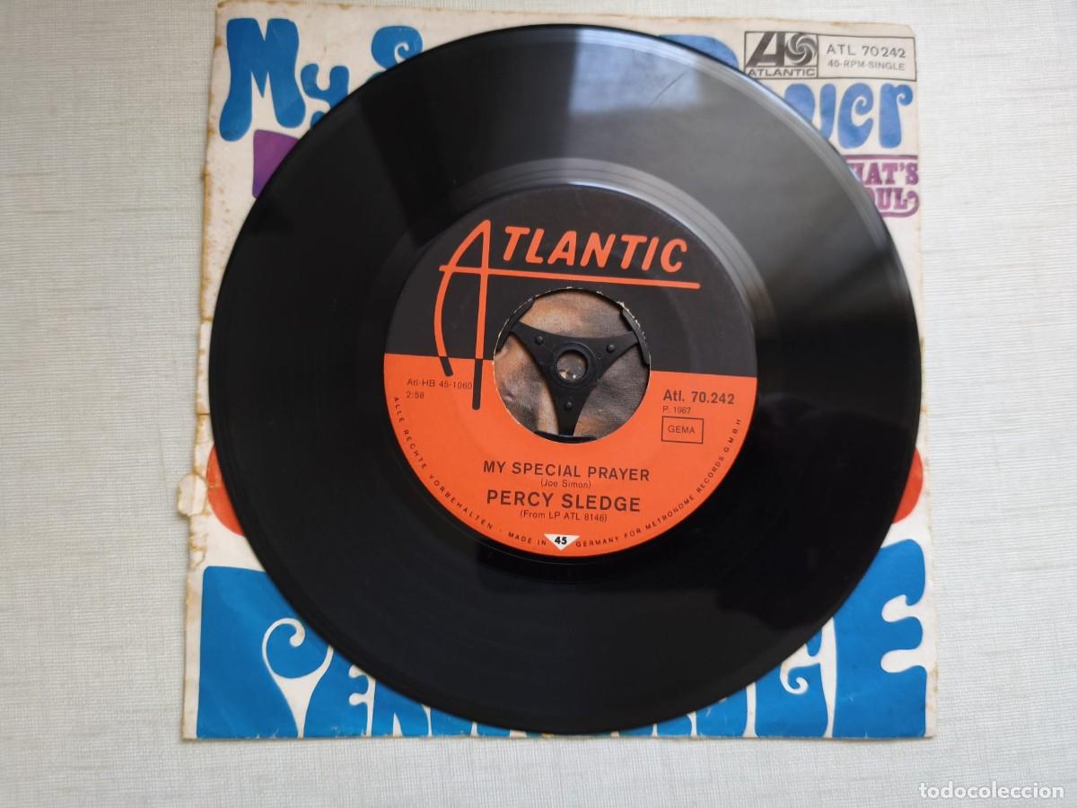 Discos de vinilo: Percy Sledge - My special Prayer - Foto 3