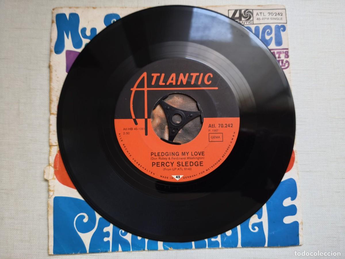 Discos de vinilo: Percy Sledge - My special Prayer - Foto 4
