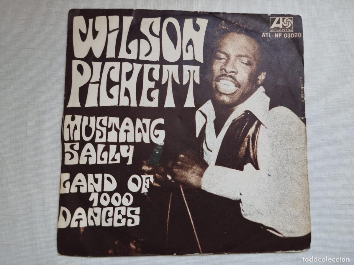 Discos de vinilo: Wilson Pickett - Mustang Sally