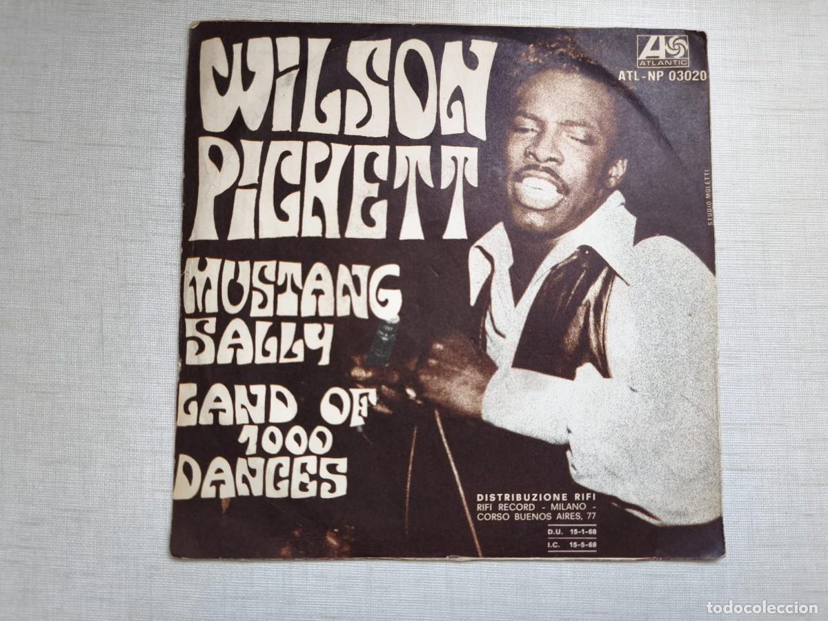 Discos de vinilo: Wilson Pickett - Mustang Sally - Foto 2