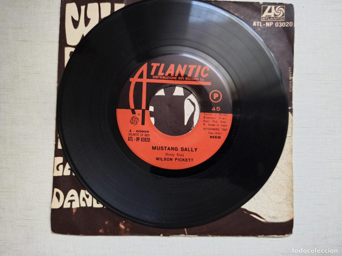 Discos de vinilo: Wilson Pickett - Mustang Sally - Foto 3