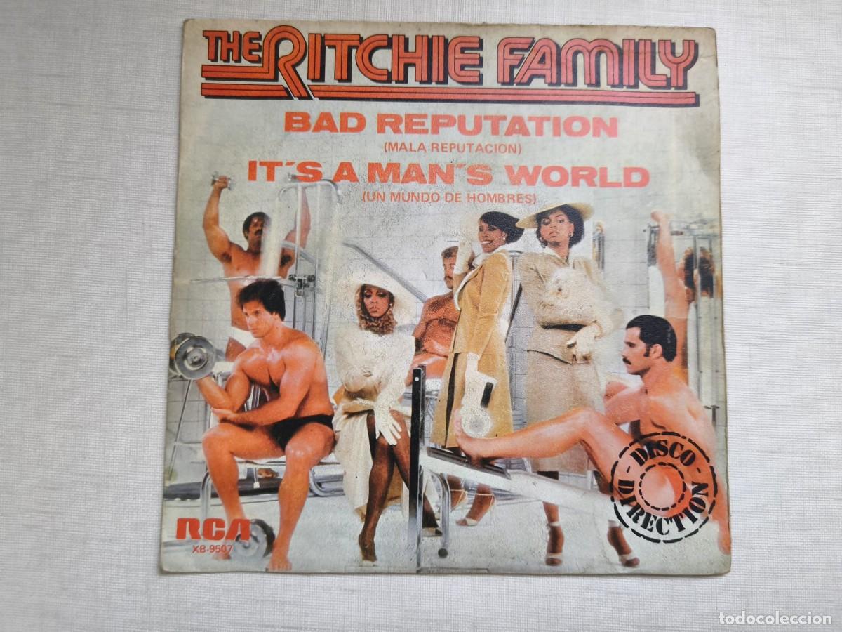 Discos de vinilo: The Ritchie family - Bad reputation (Ed. Espa&ntilde;ola)