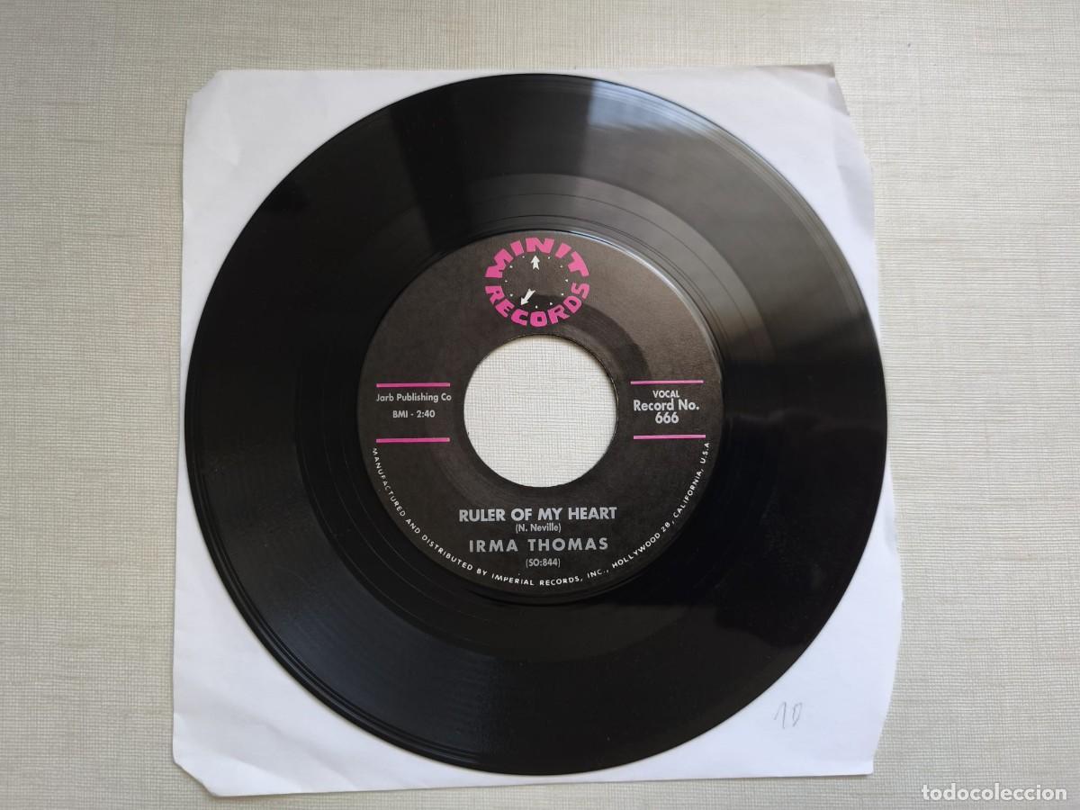 Discos de vinilo: Irma Thomas - Ruler of my heart (RE)