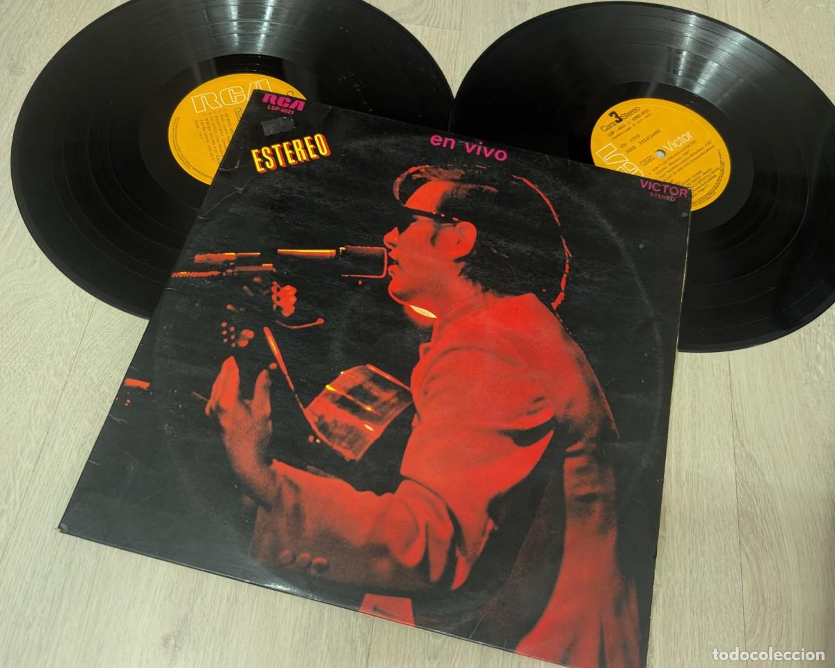 Discos de vinilo: JOSE FELICIANO - EN VIVO DESDE LONDON PALLADIUM ...2 LP&acute;S DE RCA ED. ESPA&Ntilde;OLA DE 1970..1&ordf; EDICION