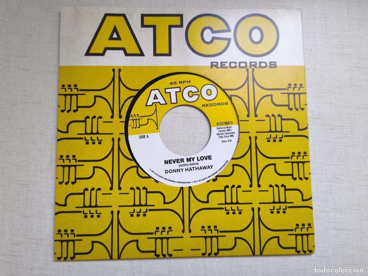 Discos de vinilo: Donny Hatthaway - Never my love (RE)