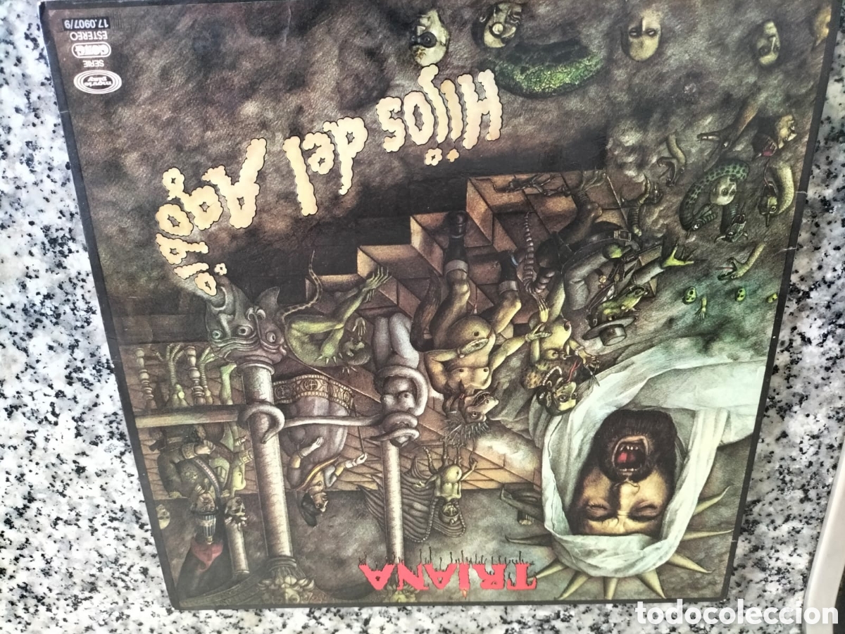 Discos de vinilo: Vinilo Grupo espa&ntilde;ol Triana - Foto 3