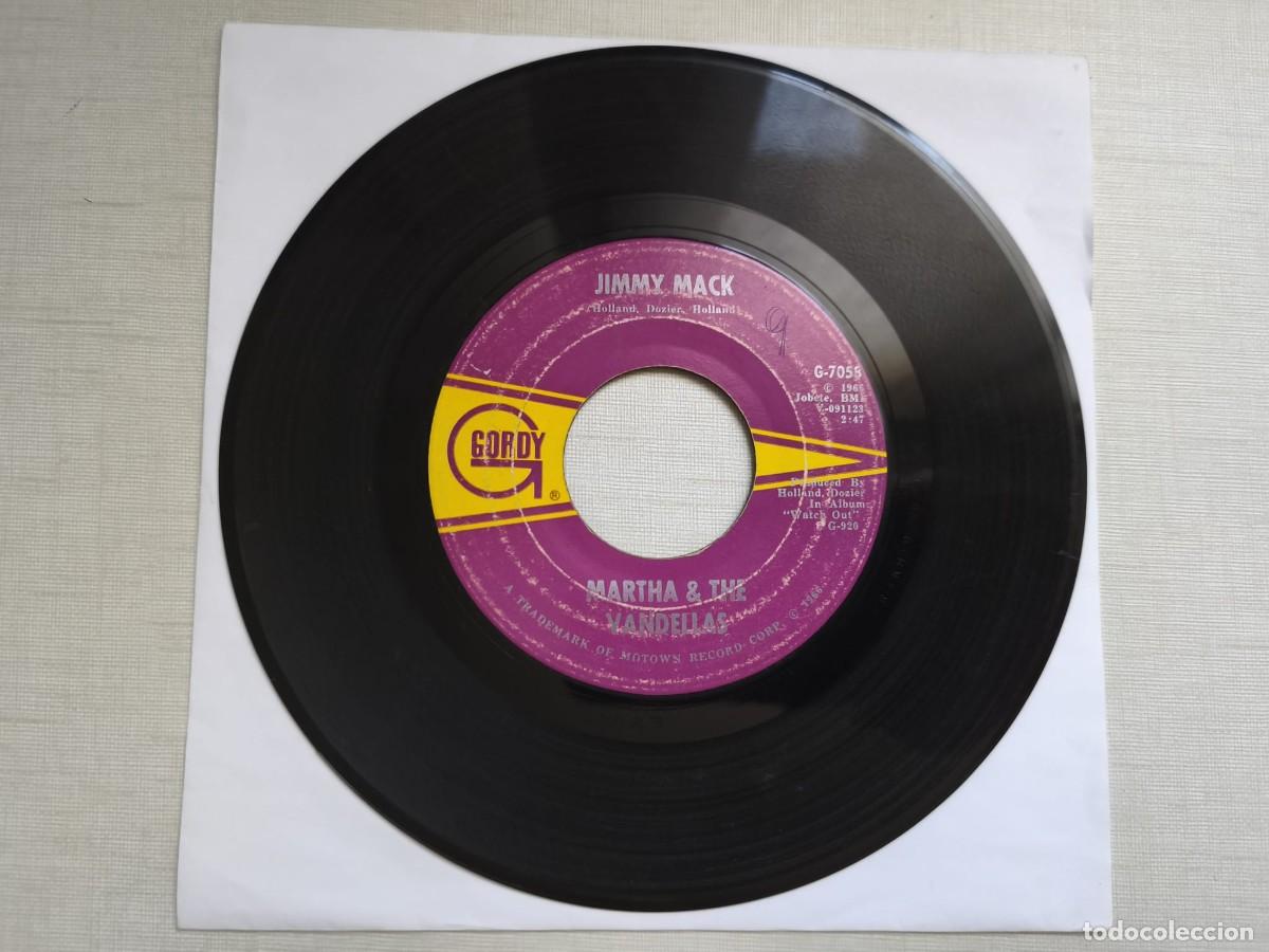 Discos de vinilo: Martha & The Vandellas - Jimmy Mack