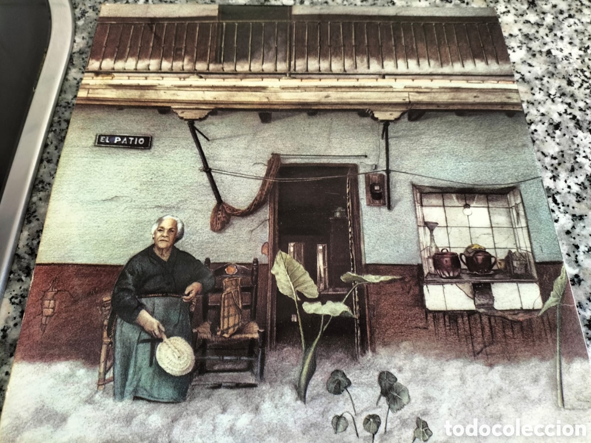 Discos de vinilo: Vinilo grupo espa&ntilde;ol Triana