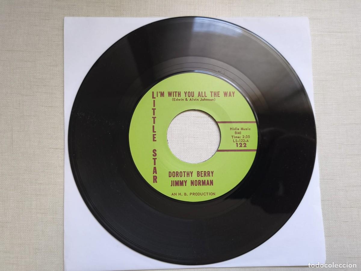 Discos de vinilo: Dorothy Berry & Jimmy Norman - I&acute;m whith you all the way