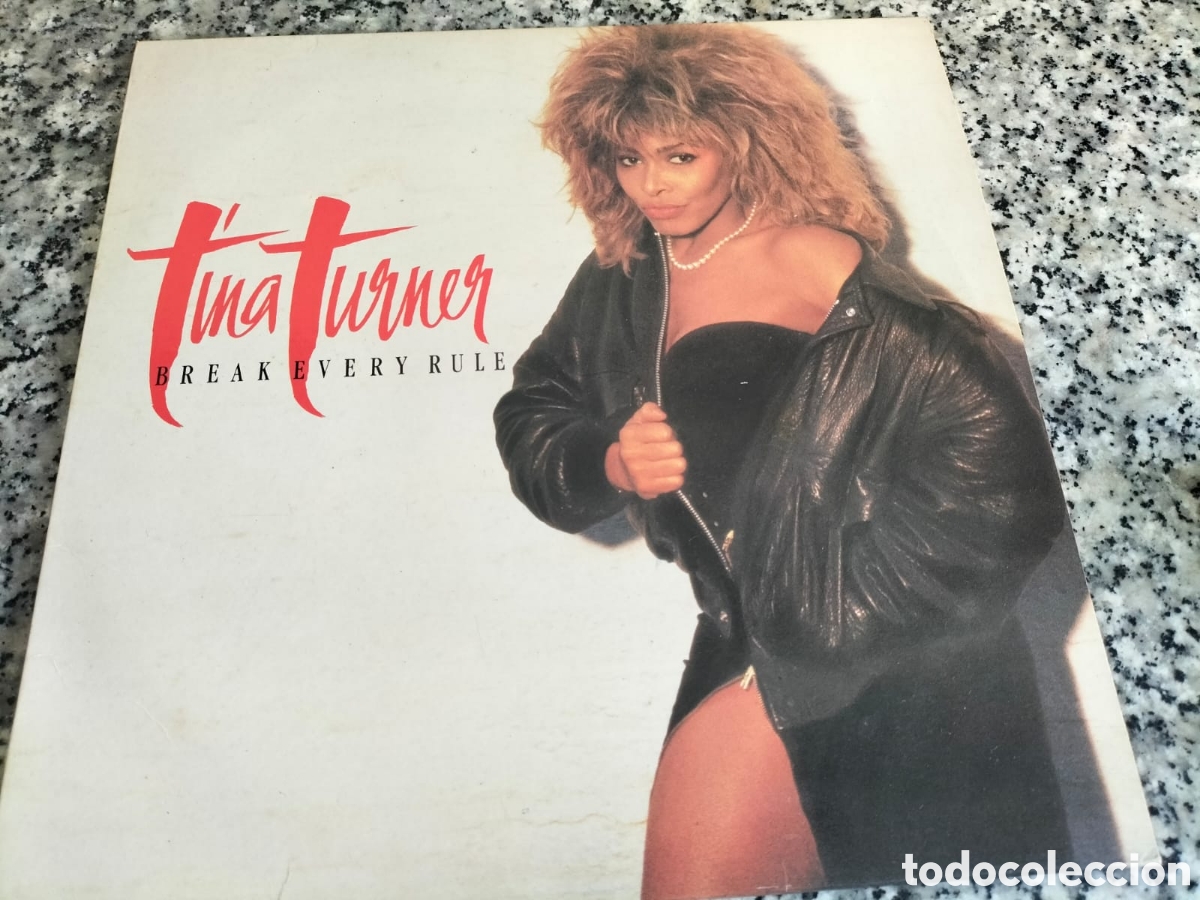 Discos de vinilo: Disco de vinilo del &aacute;lbum Break Every Rule de Tina