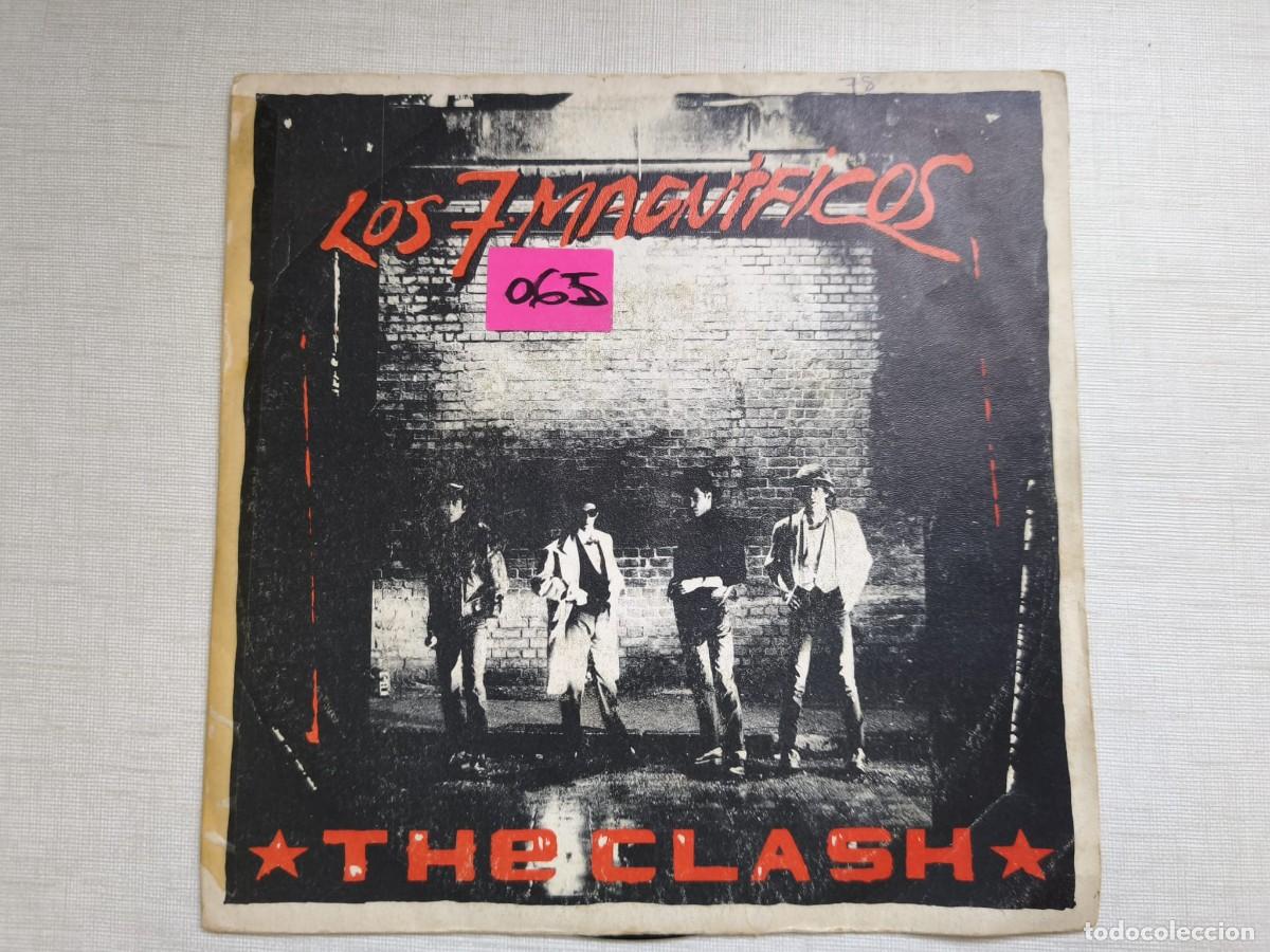 Discos de vinil: The clash - Los 7 Magn&iacute;ficos (Ed. Espa&ntilde;ola)