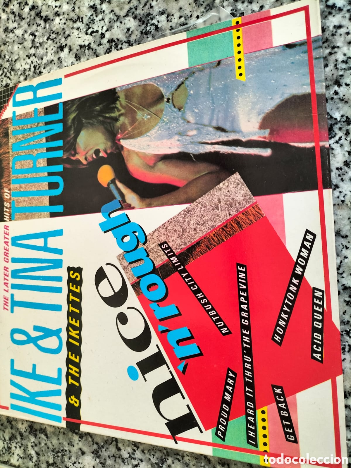 Discos de vinilo: Vinilo de grandes &eacute;xitos de Ike & Tina Turner. - T&iacute;tulo: Nice 'n' Rough - Artistas: Ike & Tina Turn
