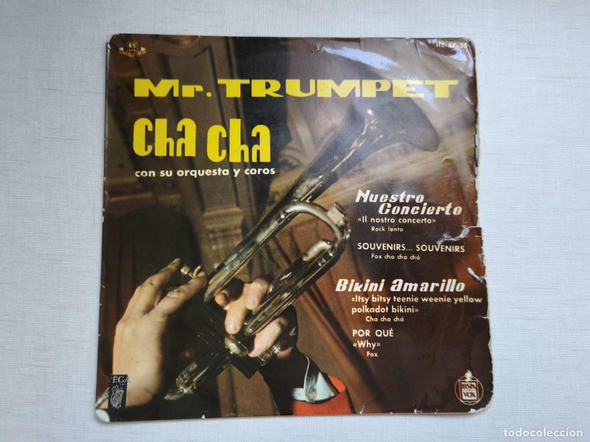 Discos de vinilo: Mr. Trumpet Cha Cha - Nuestro concierto EP (Ed. Espa&ntilde;ola)