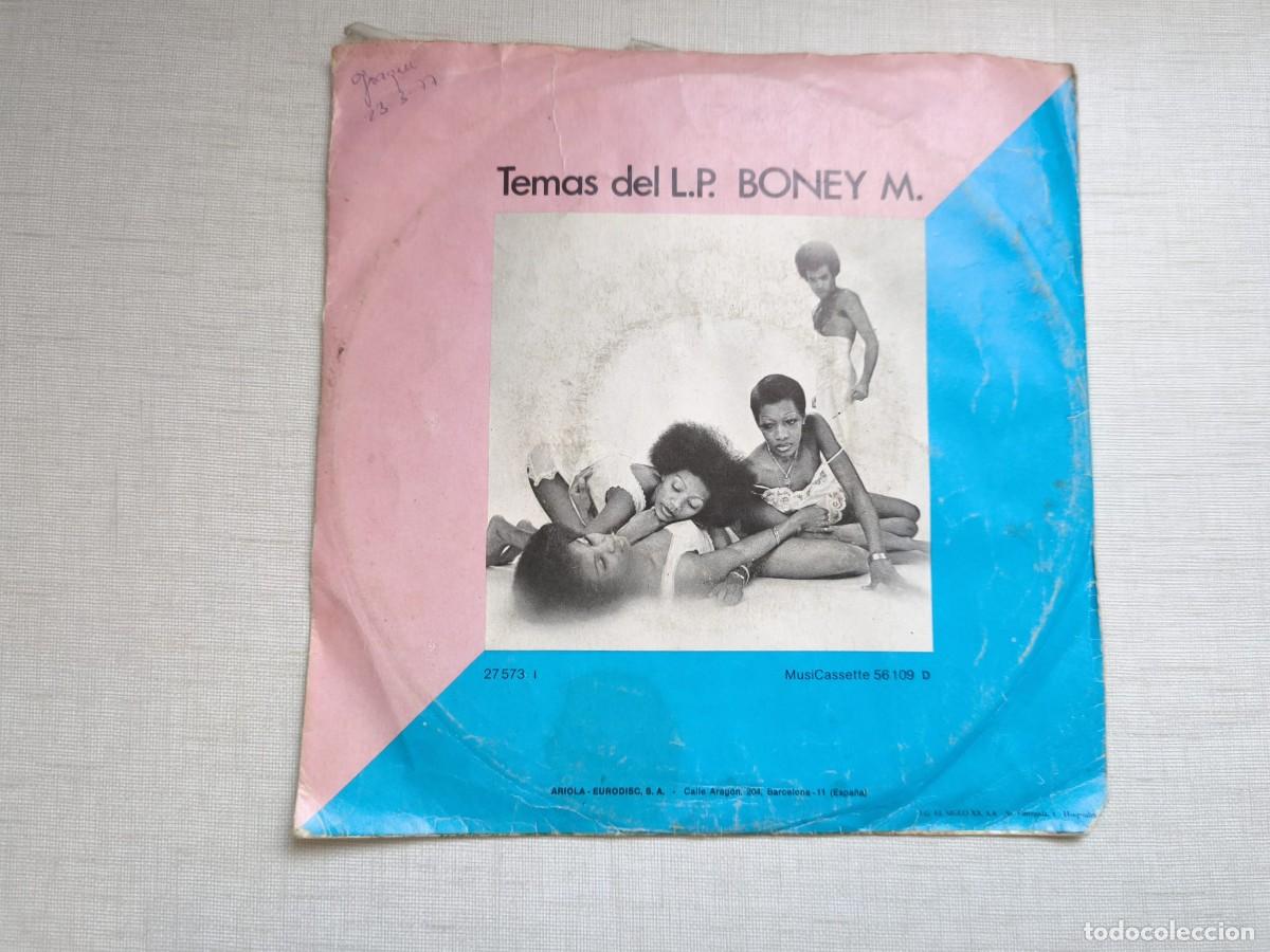 Discos de vinilo: Boney M - Daddy Cool - Foto 2