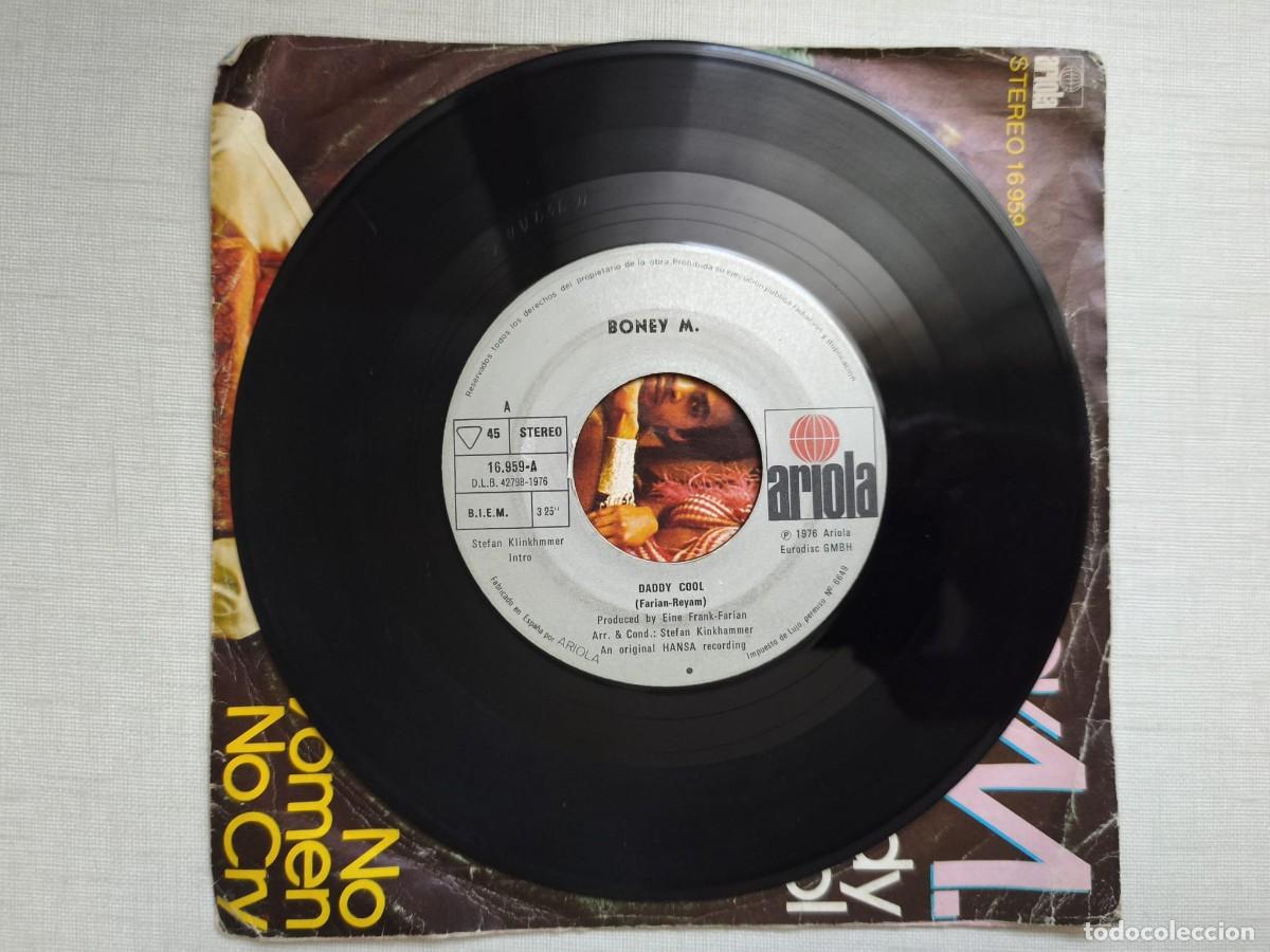 Discos de vinilo: Boney M - Daddy Cool - Foto 3