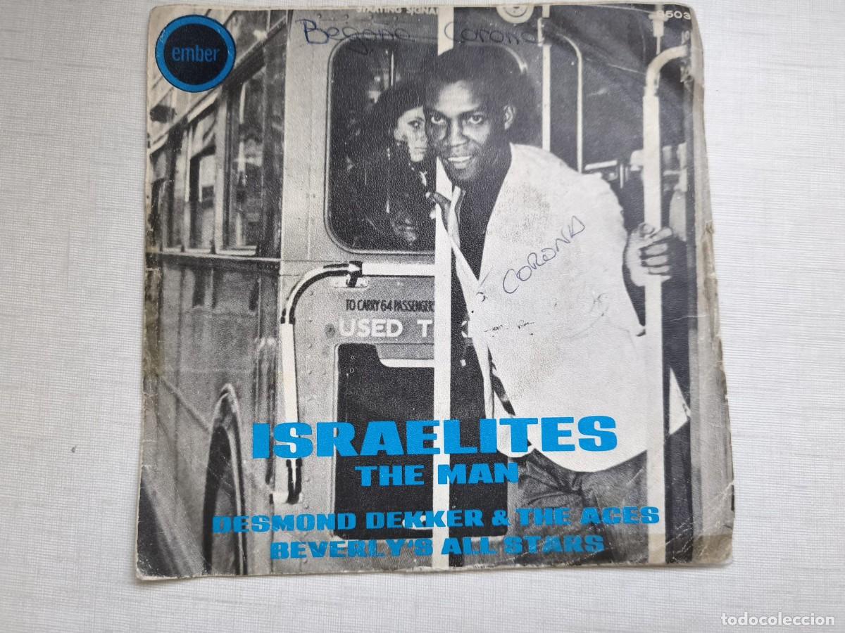 Discos de vinilo: Desmond Dekker & The Aces / Beberly&acute;s All stars (Disco compartido) - Israelites