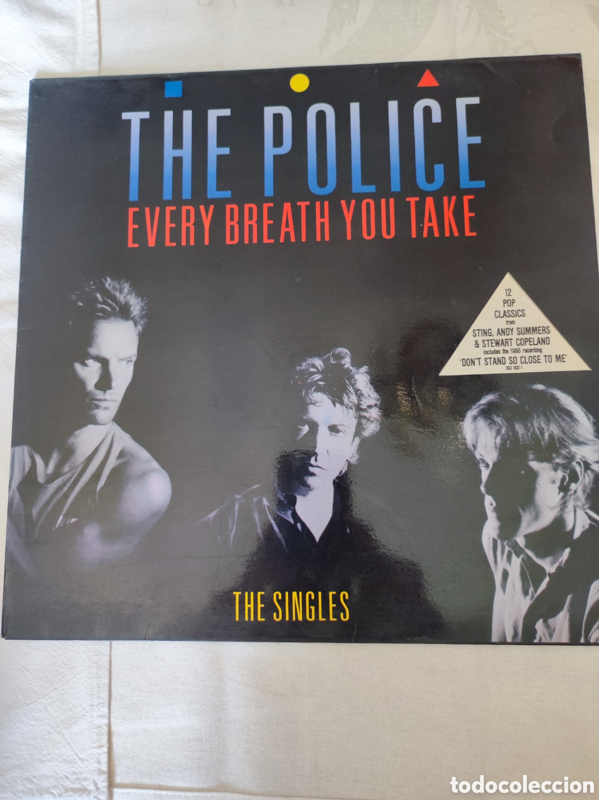 Discos de vinilo: THE POLICE - EVERY BREATH YOU TAKE